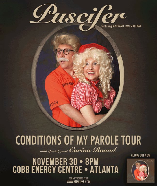 puscifer 2011