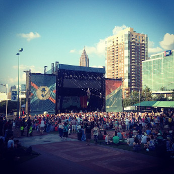 Atlanta concert production